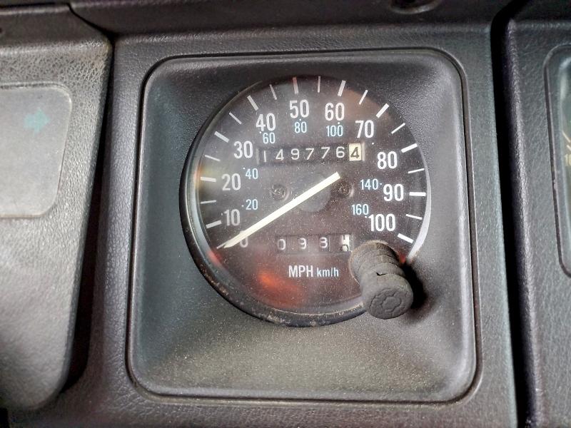 1987 JEEP WRANGLER L #3315866193