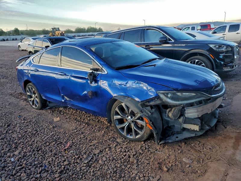 2015 CHRYSLER 200 LIMITE #3304007641