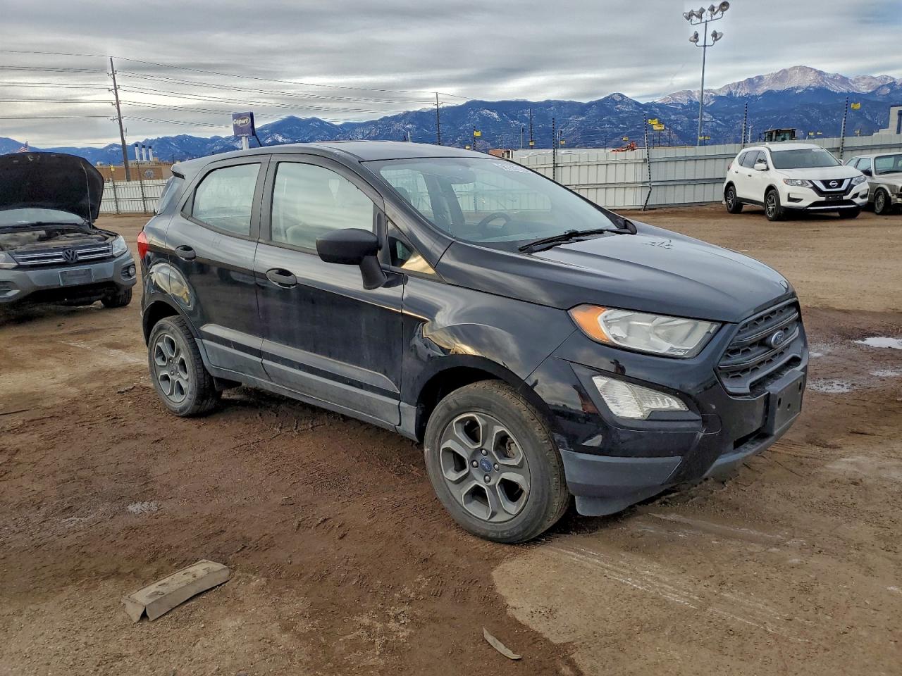 Lot #3316784405 2018 FORD ECOSPORT S