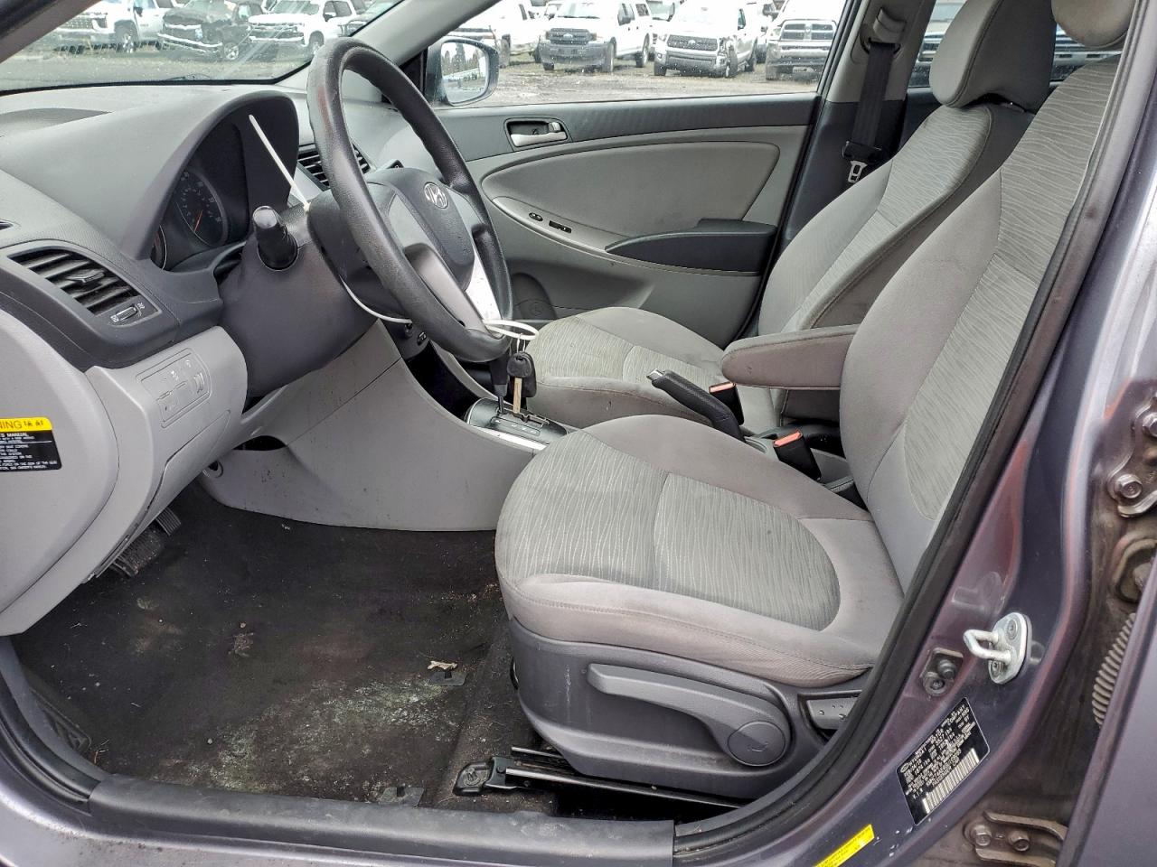 Lot #3317847909 2016 HYUNDAI ACCENT SE