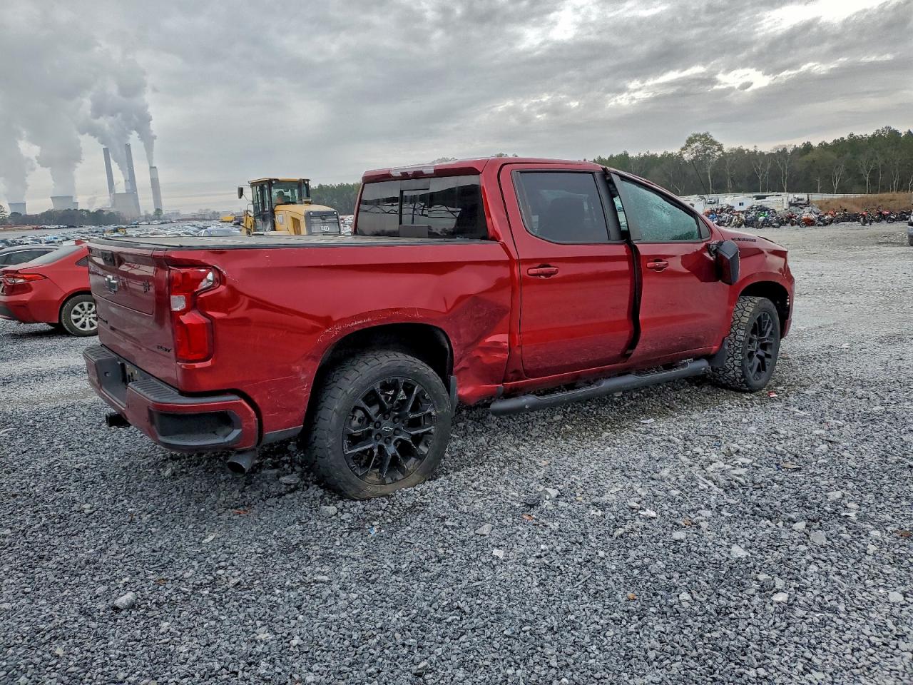 CHEVROLET SILVERADO K1500 RST