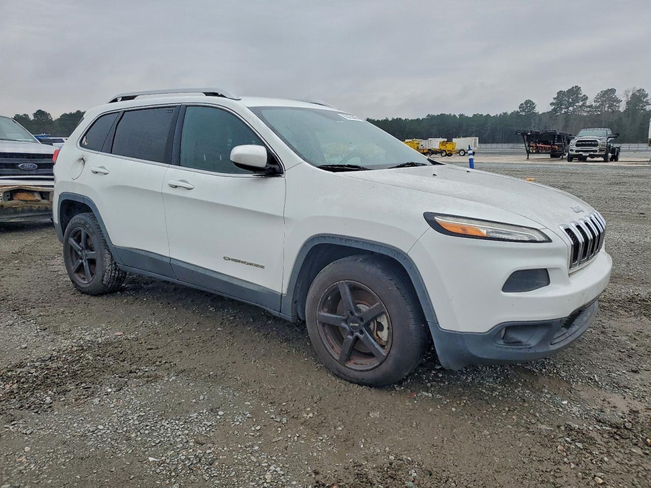 Lot #3316833652 2015 JEEP CHEROKEE L