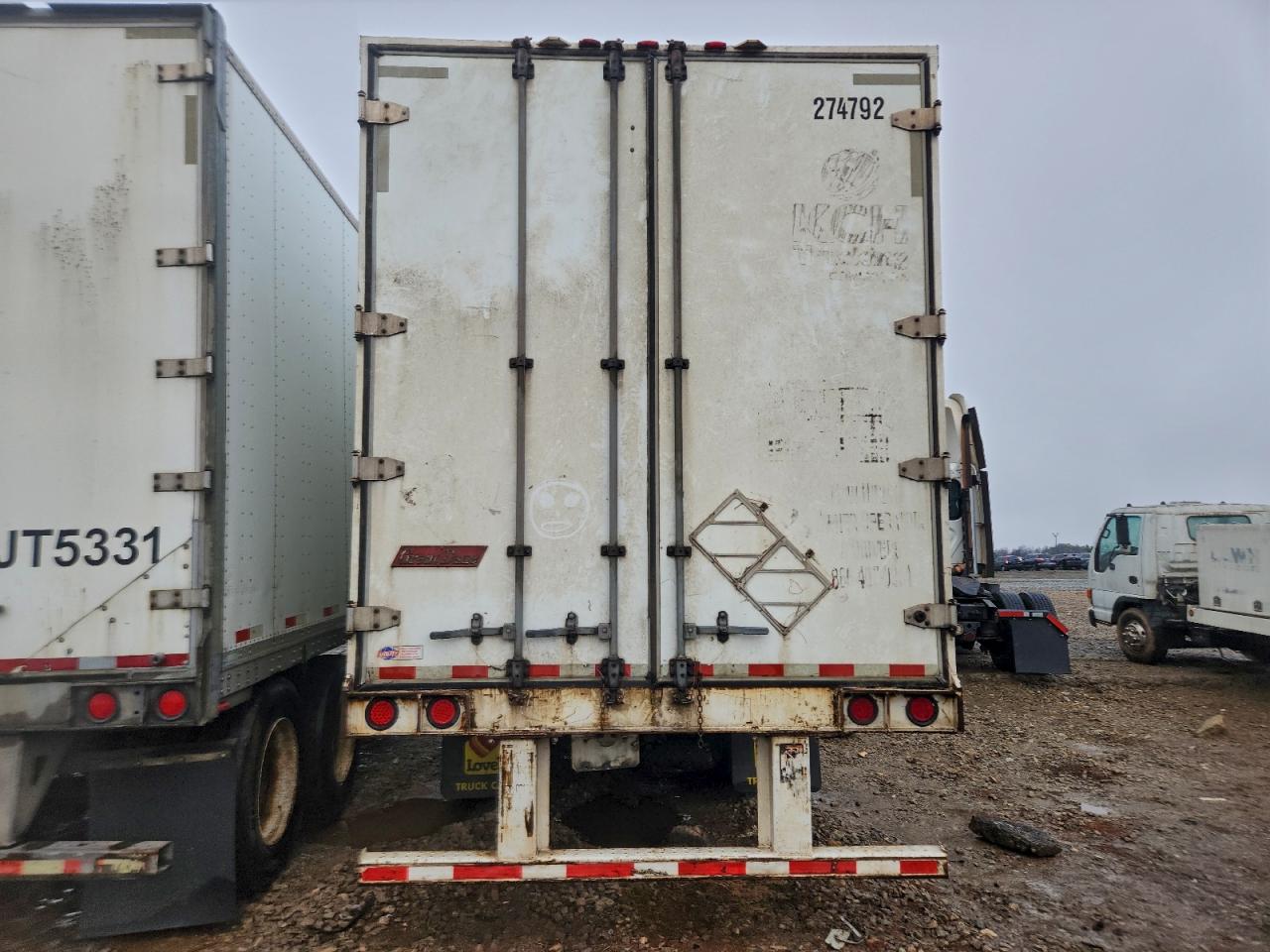 Lot #3317797106 2012 GREAT DANE 53 FT