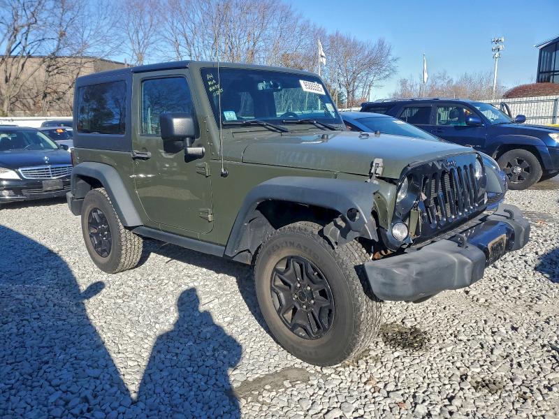 2015 JEEP WRANGLER S #3317726077