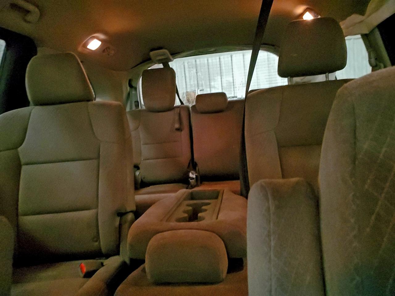 Lot #3316776407 2017 HONDA ODYSSEY EX