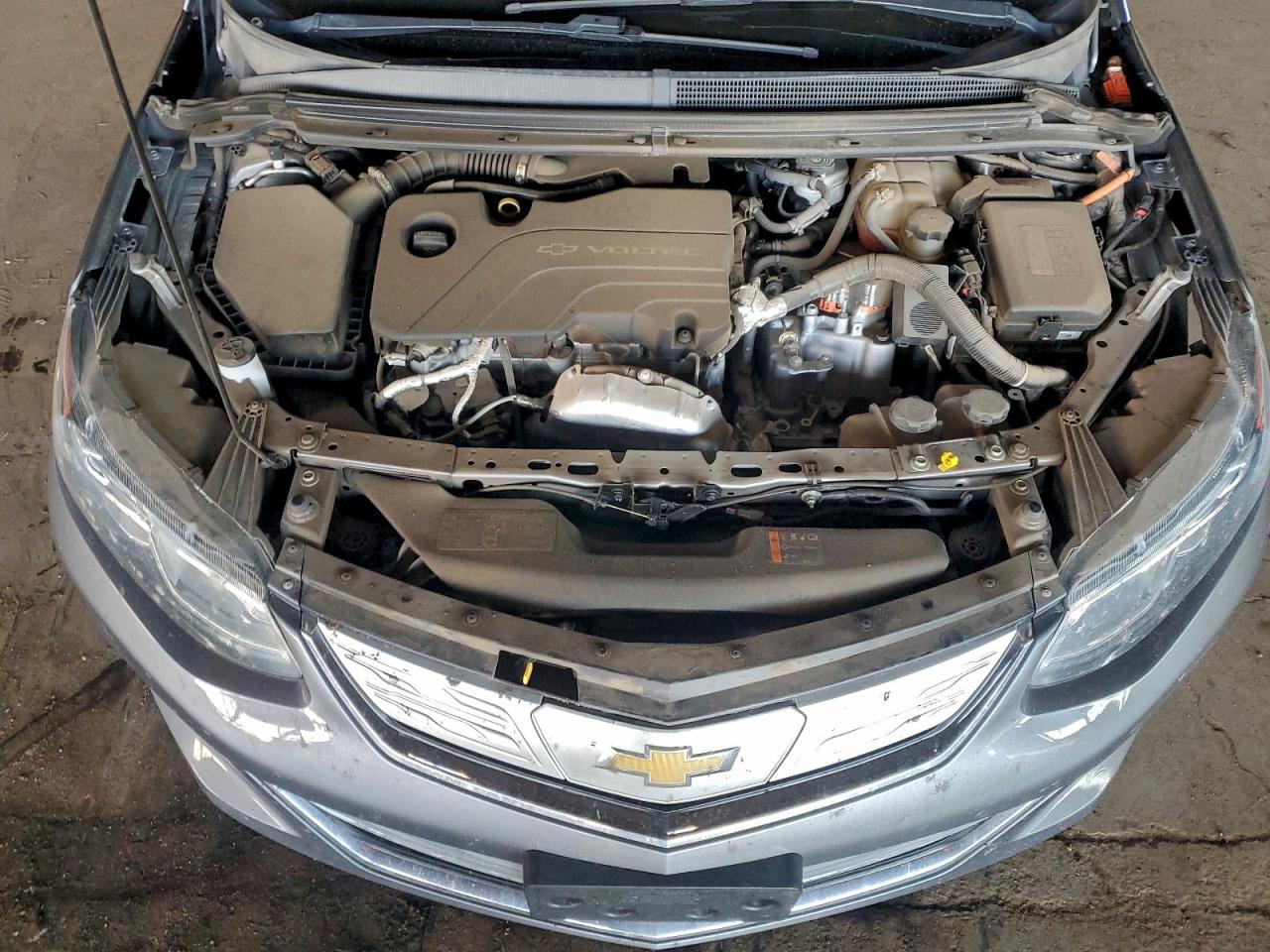 Lot #3309684843 2018 CHEVROLET VOLT PREMI