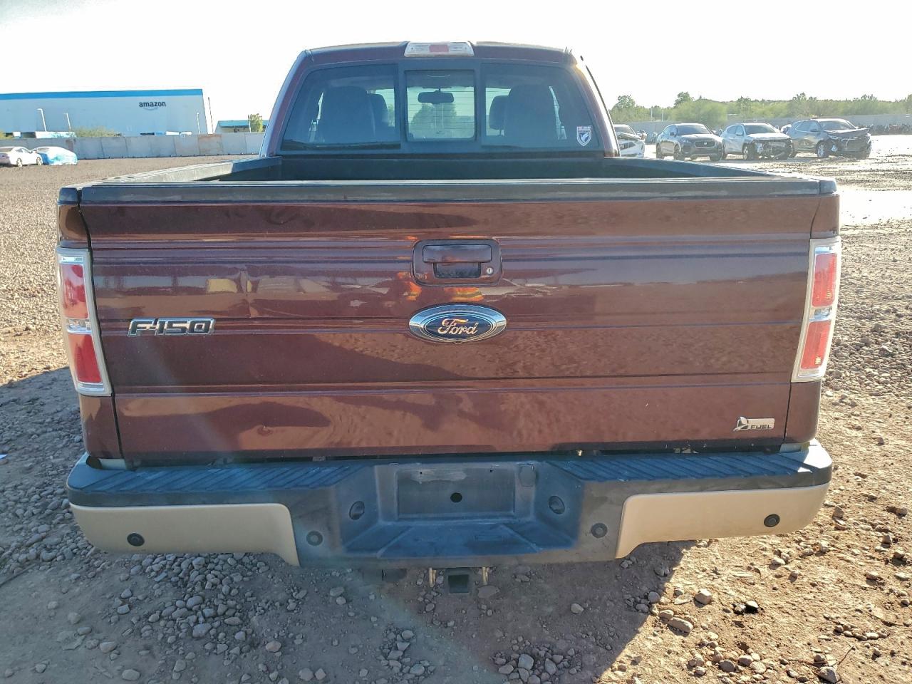 Lot #3316017764 2010 FORD F150 SUPER