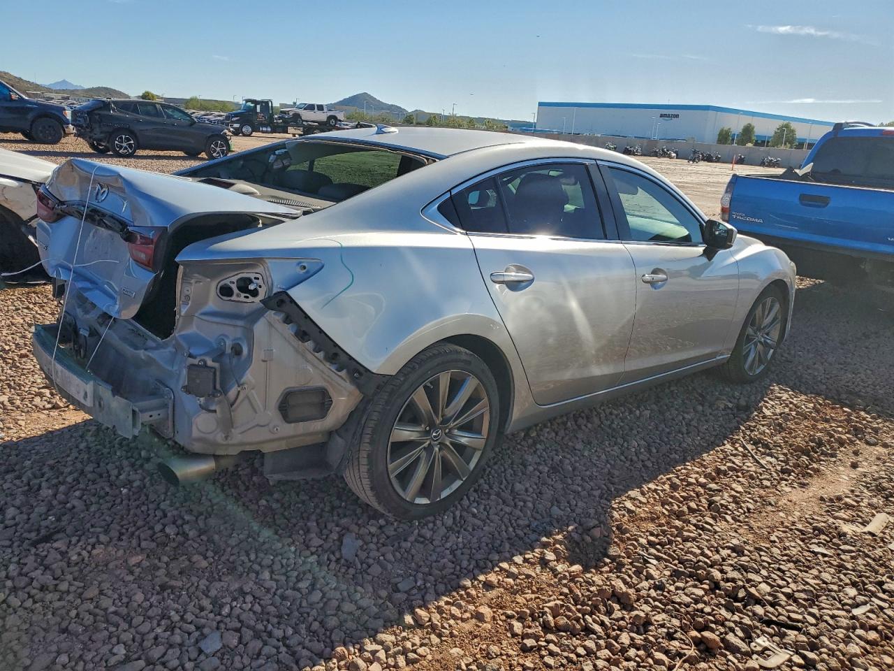Lot #3311750747 2018 MAZDA 6 GRAND TO