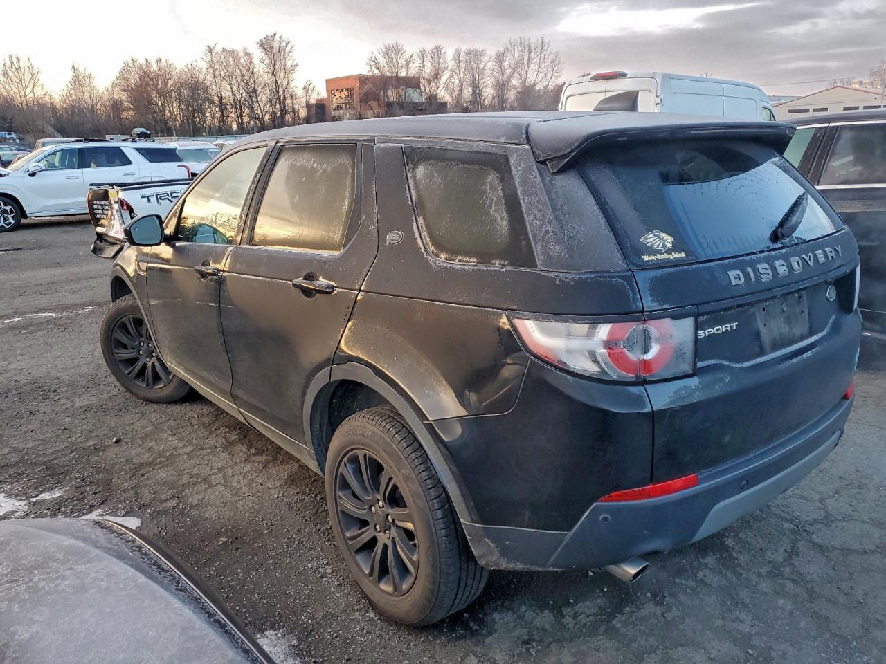 LAND ROVER DISCOVERY SE