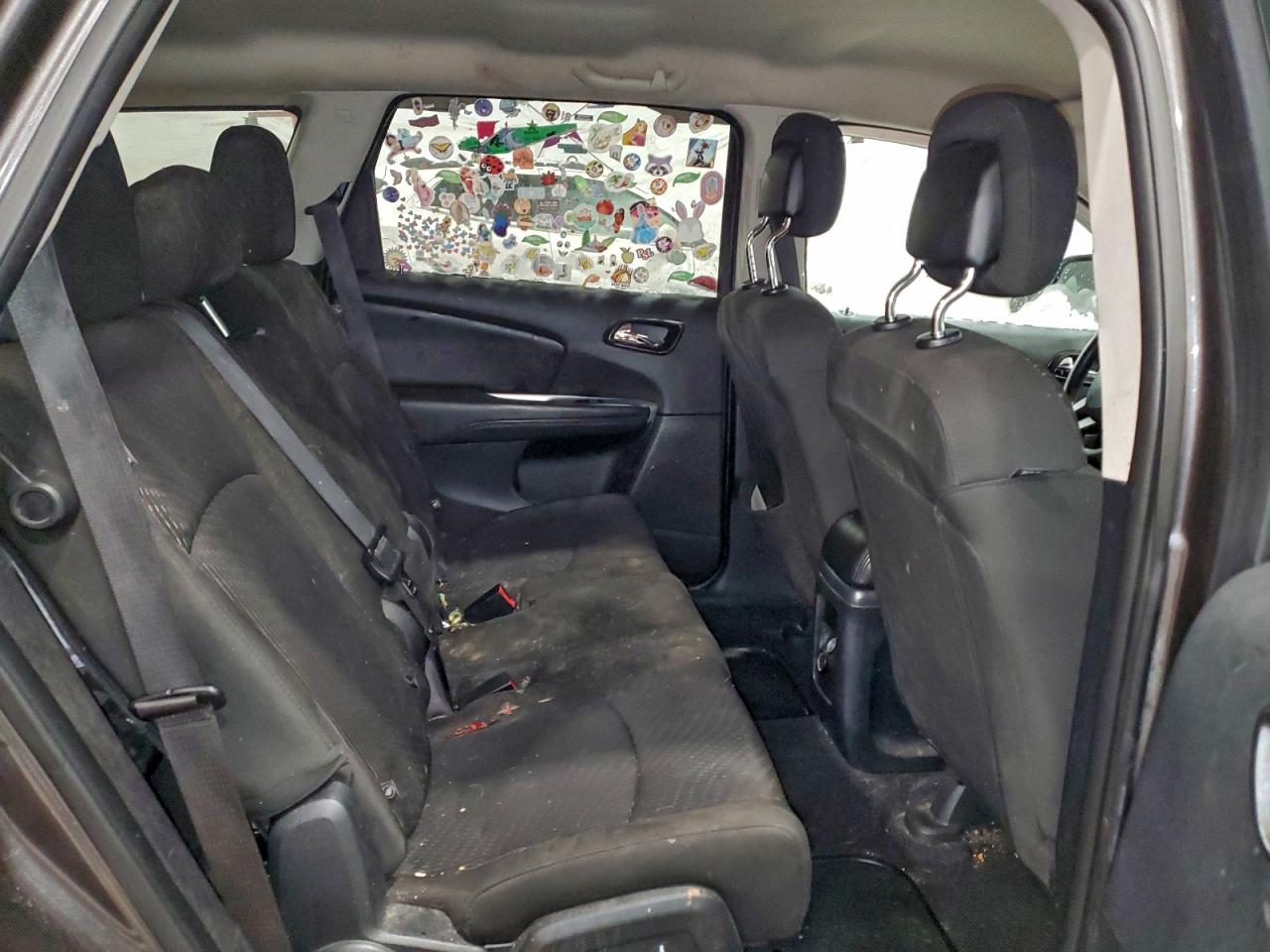 Lot #3310455297 2018 DODGE JOURNEY SE