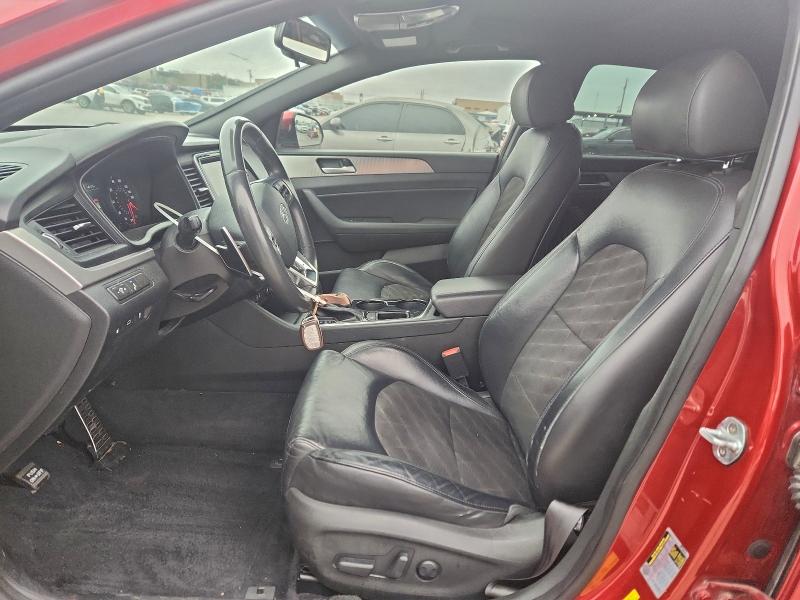 2018 HYUNDAI SONATA SPO #3308206163