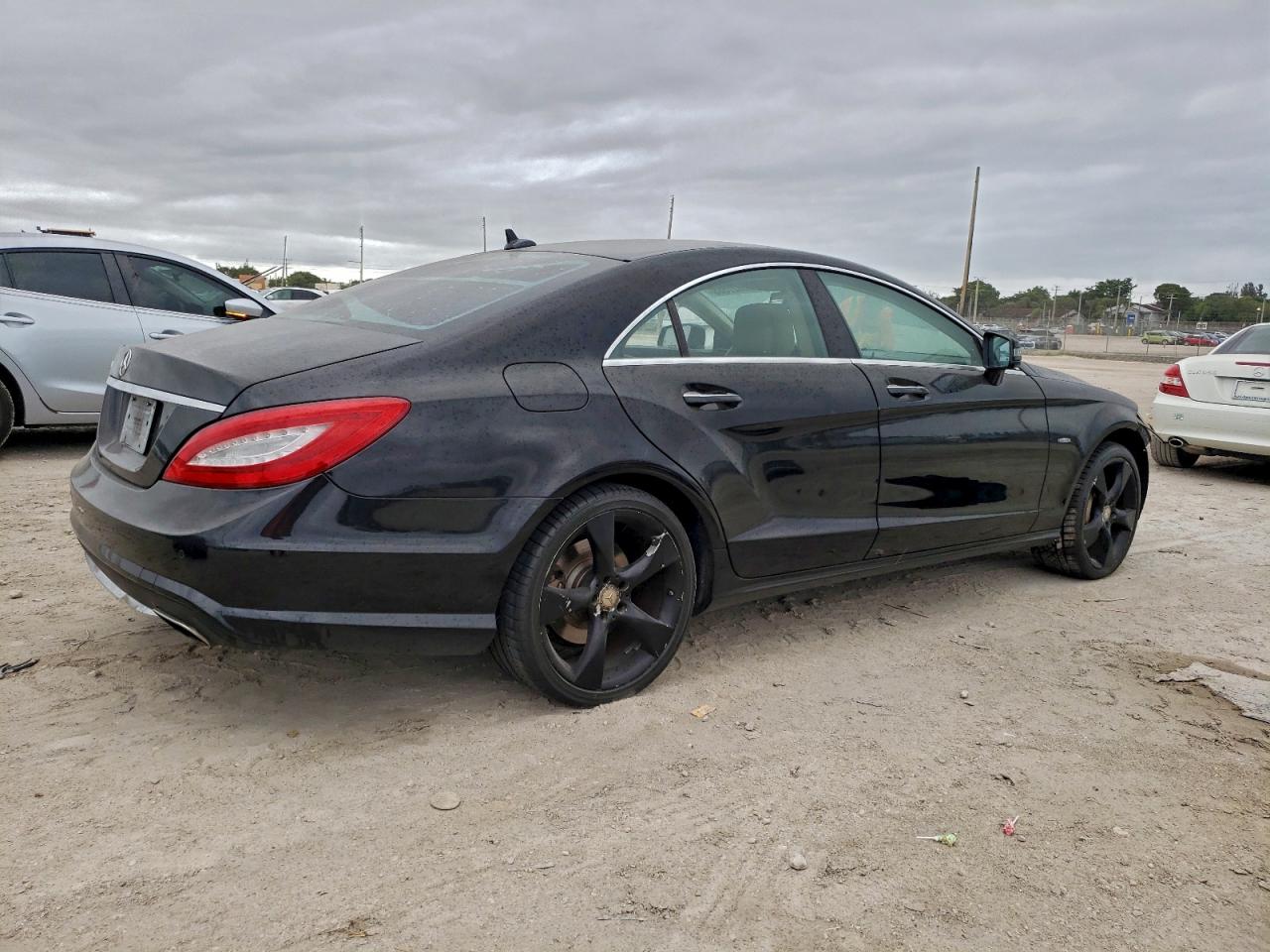 MERCEDES-BENZ CLS-CLASS 550