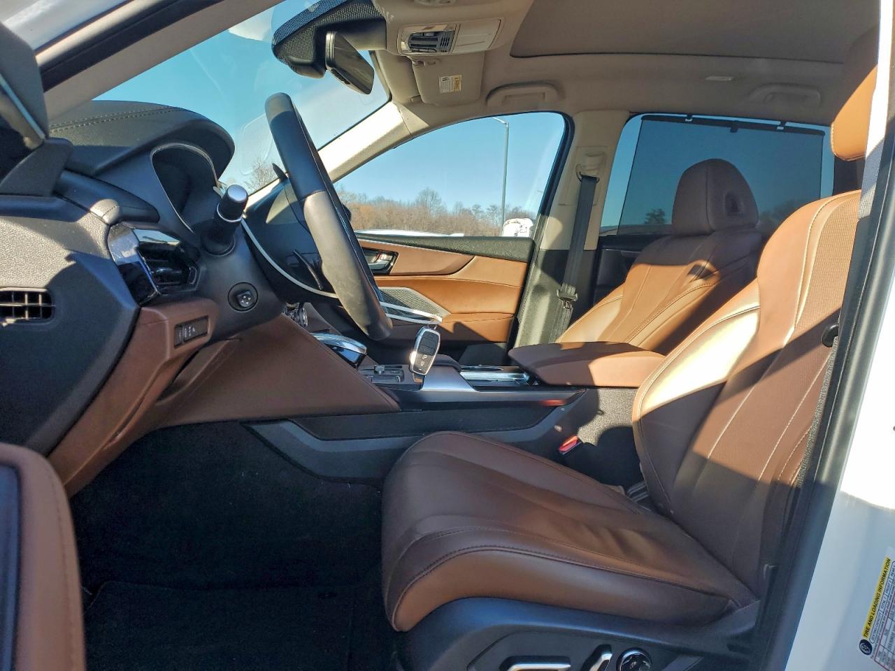 ACURA MDX TECHNOLOGY