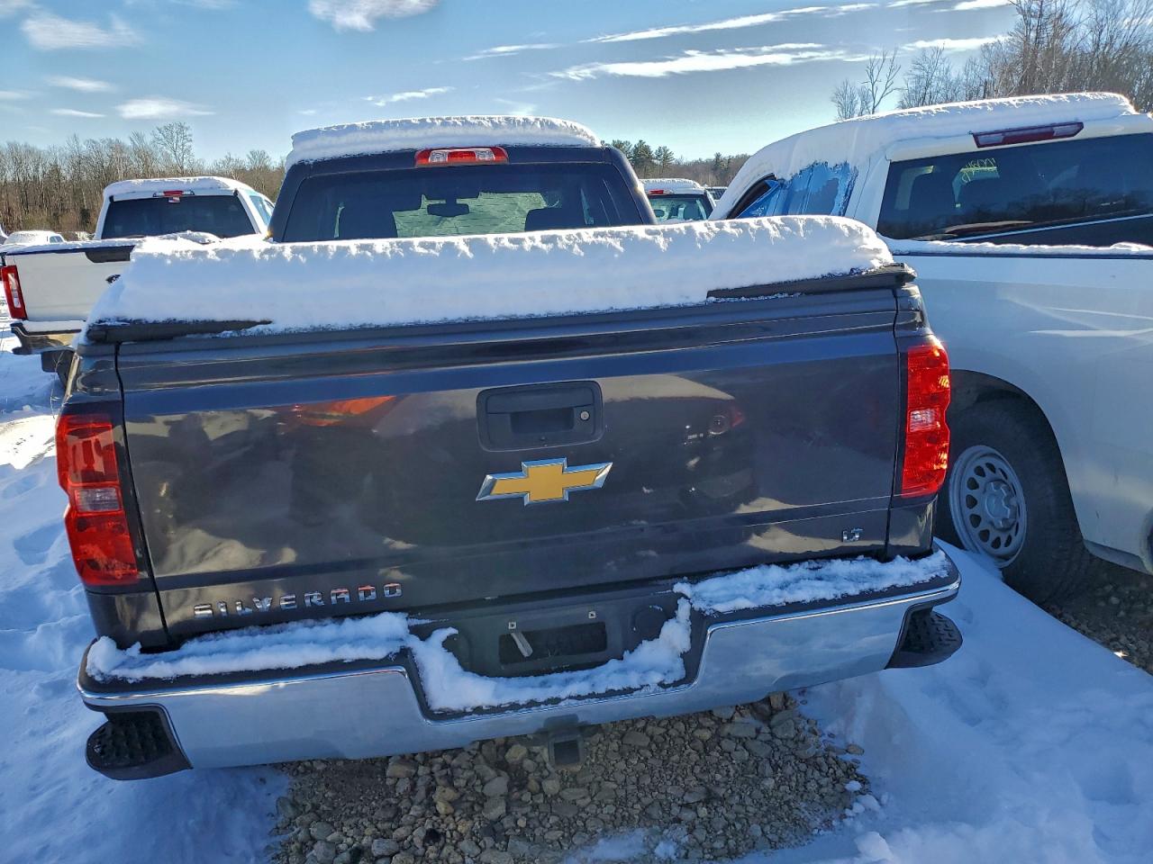 CHEVROLET SILVERADO K1500 LT