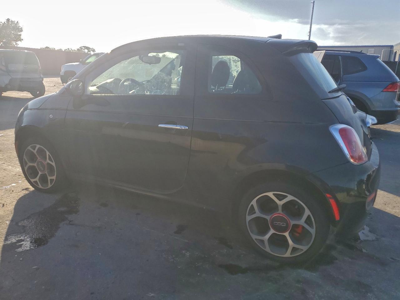 Lot #3311486313 2016 FIAT 500 SPORT