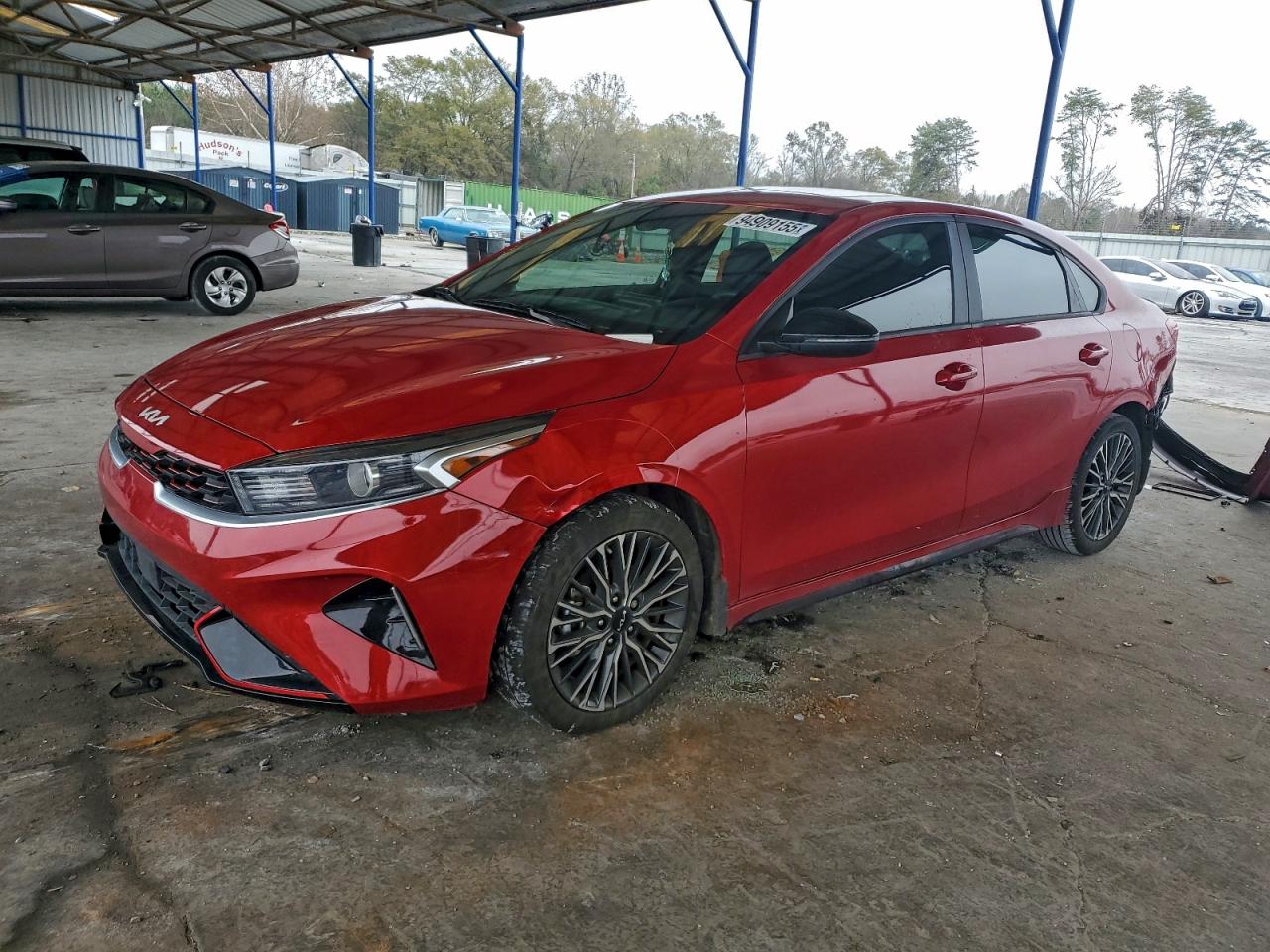 KIA FORTE GT LINE