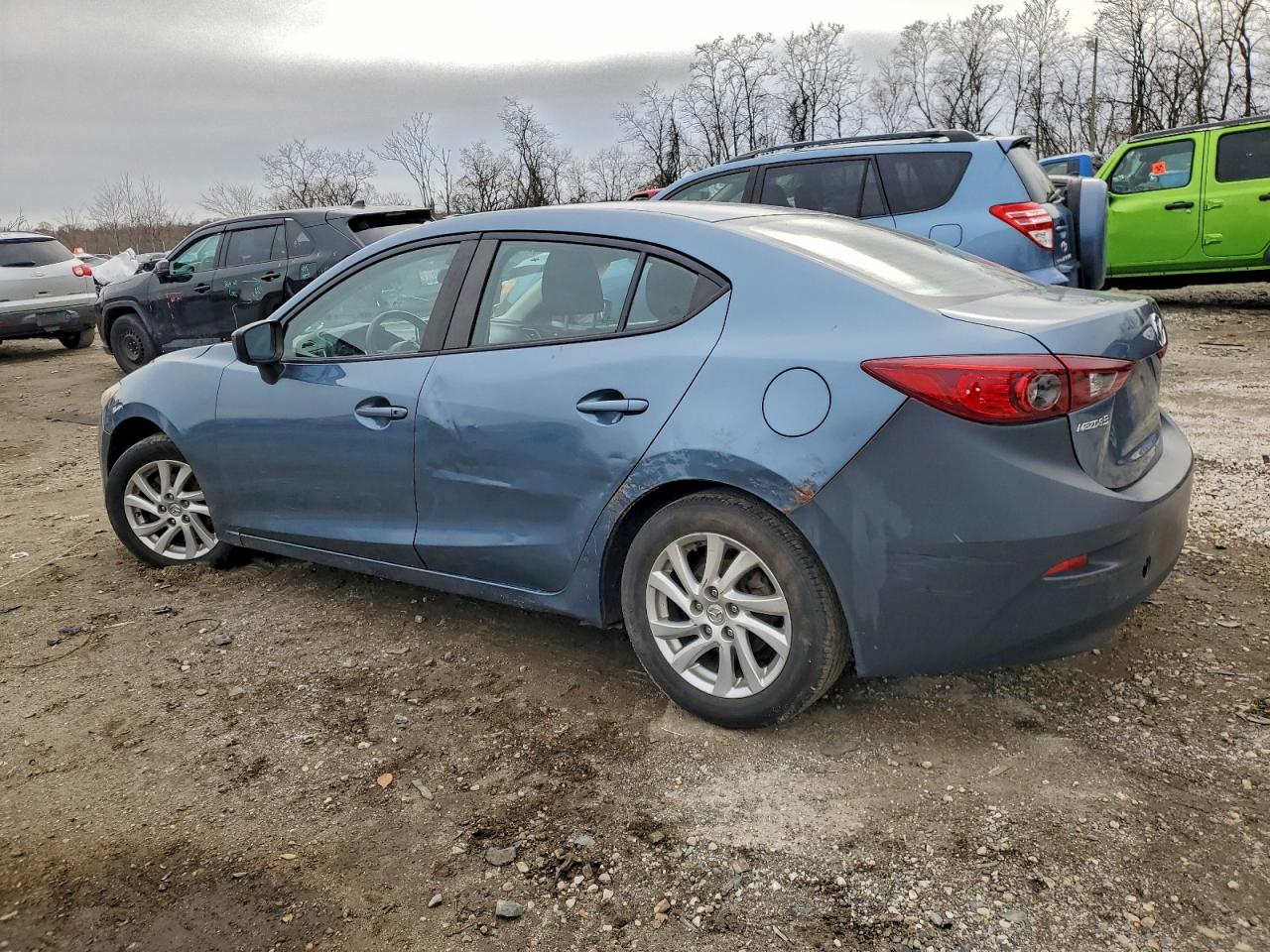 Lot #3309627112 2015 MAZDA 3 SPORT