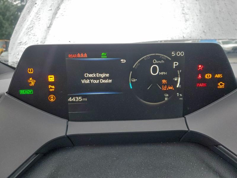 2025 TOYOTA PRIUS SE #3305334321