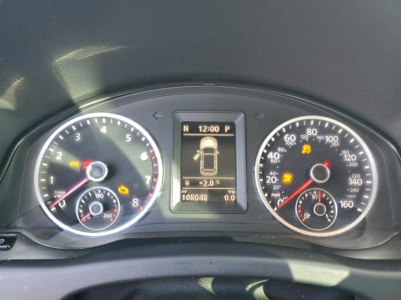 2016 VOLKSWAGEN TIGUAN S #3302003164