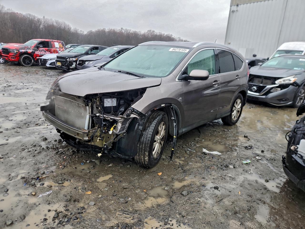 Lot #3302868965 2012 HONDA CR-V EXL