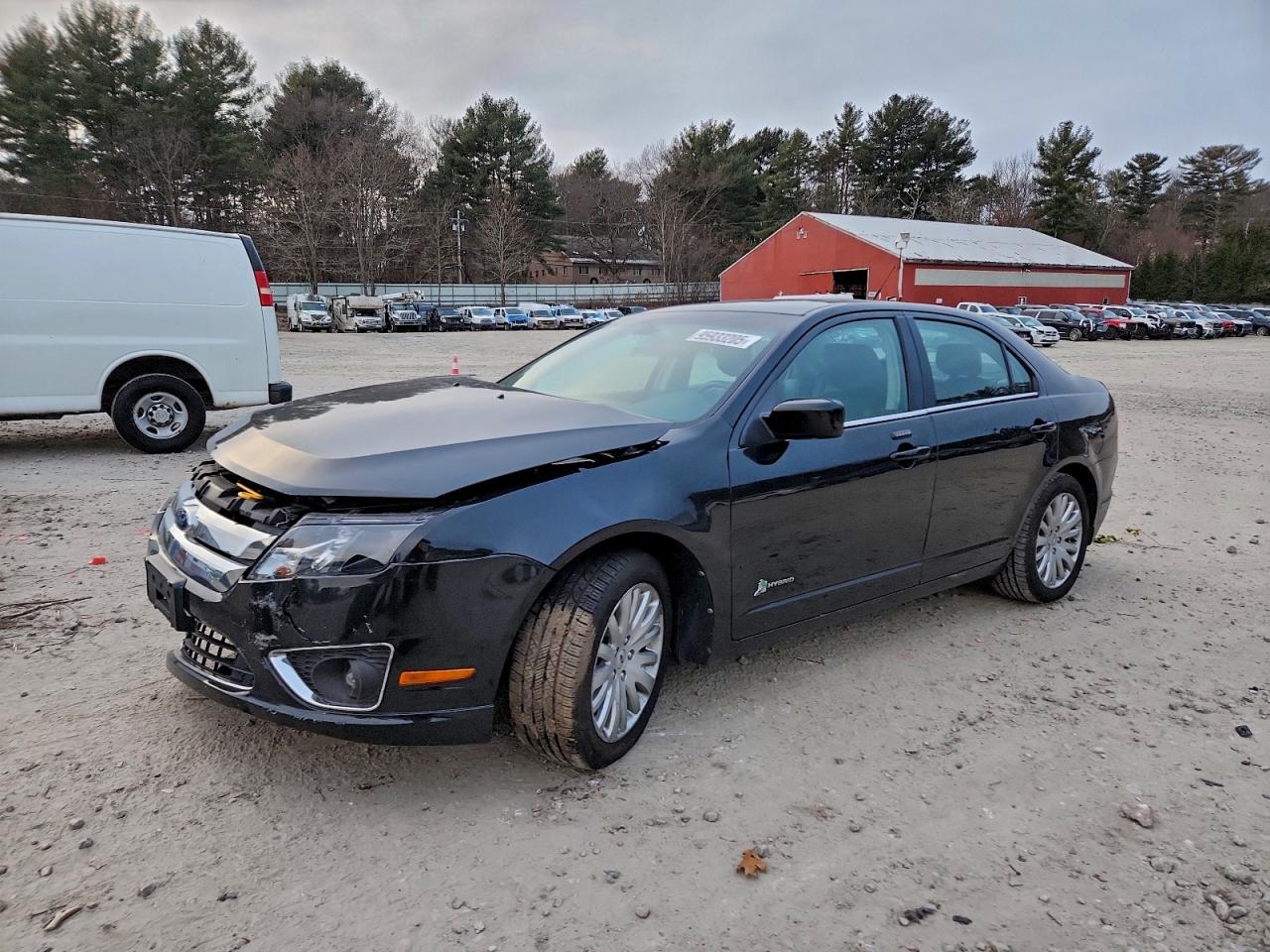 Lot #3310320997 2012 FORD FUSION HYB