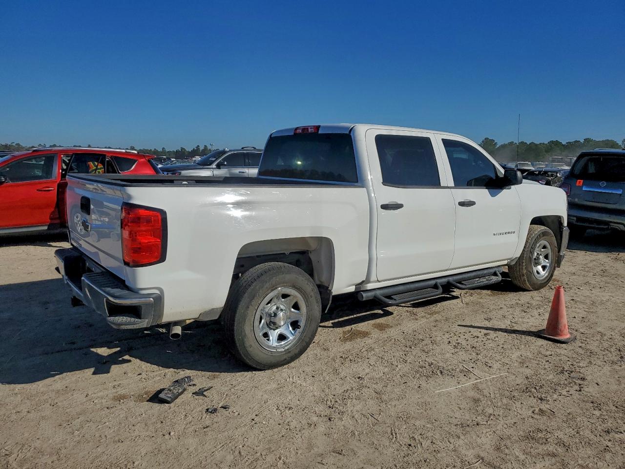 Lot #3310307978 2017 CHEVROLET SILVERADO