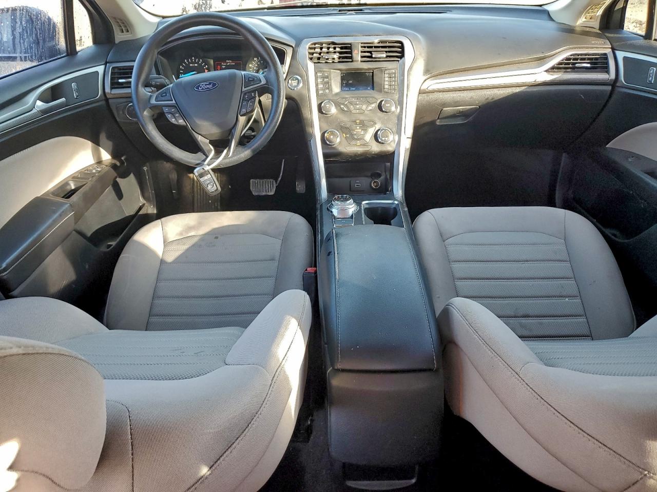 Lot #3310325007 2019 FORD FUSION S