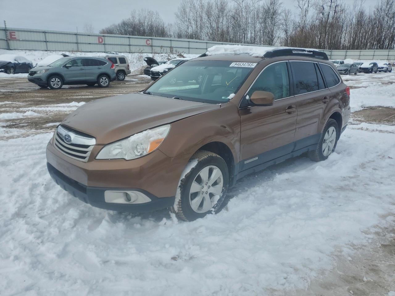 SUBARU OUTBACK 2.5I PREMIUM