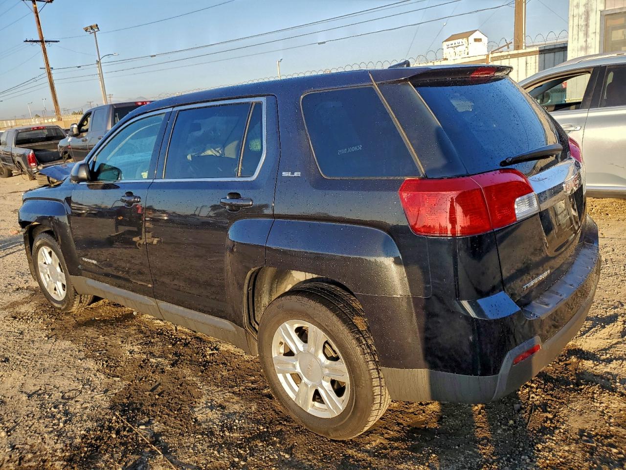 GMC TERRAIN SLE