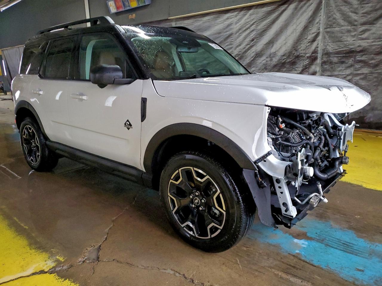 Lot #3315902093 2025 FORD BRONCO SPO