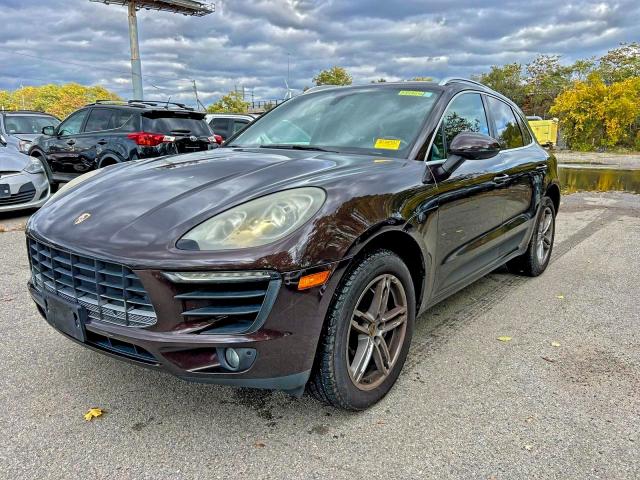 2015 PORSCHE MACAN S #3308237222