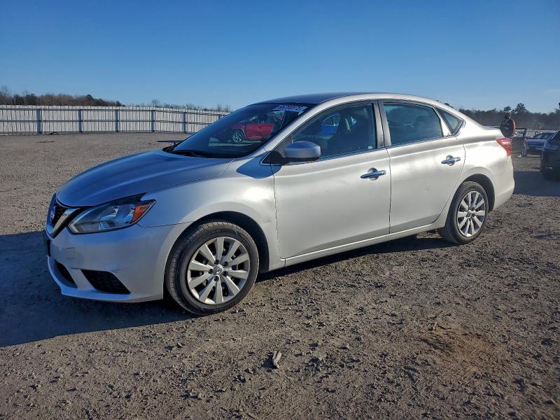 2017 NISSAN SENTRA S #3301847474
