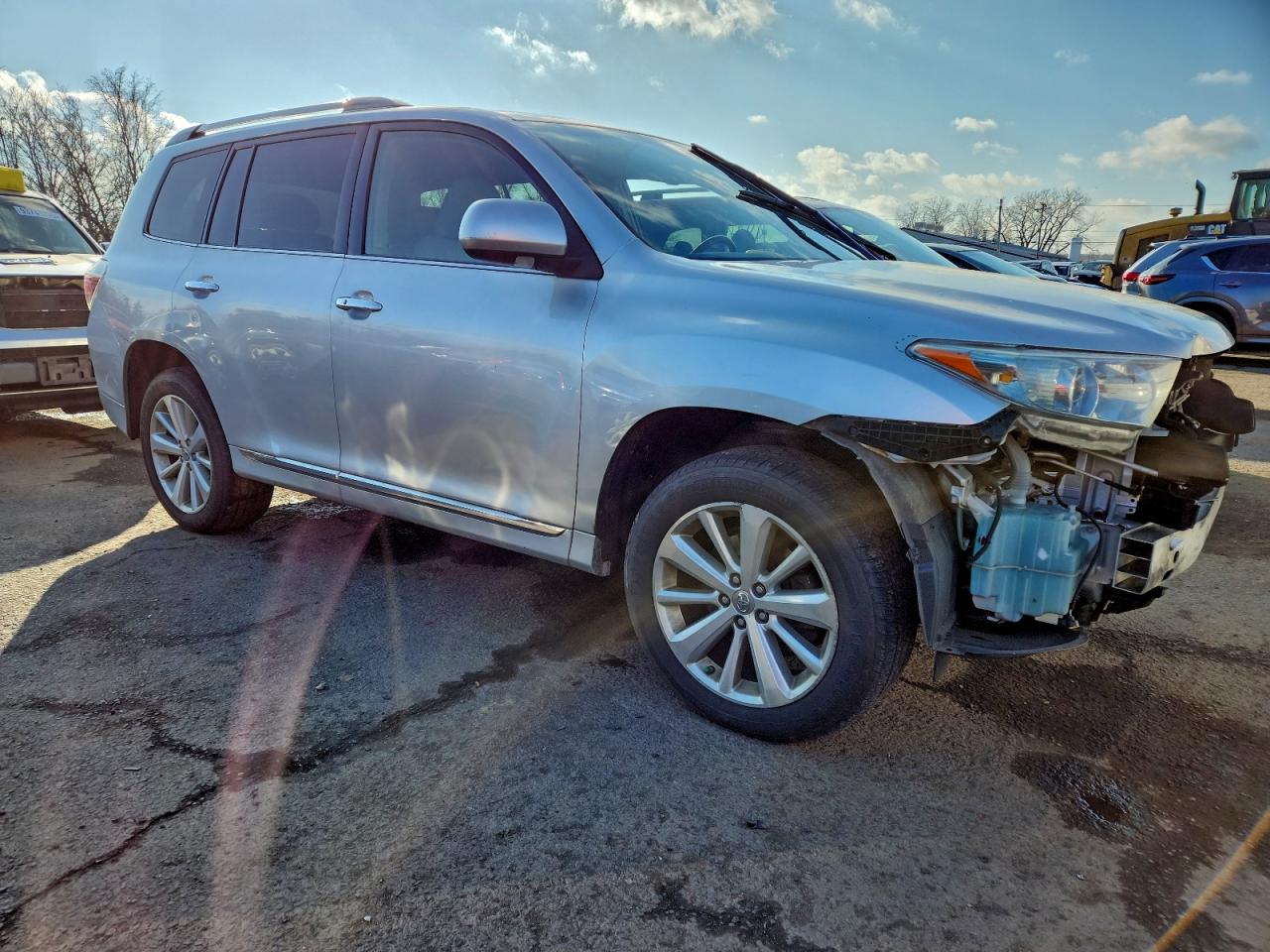 TOYOTA HIGHLANDER HYBRID LIMITED