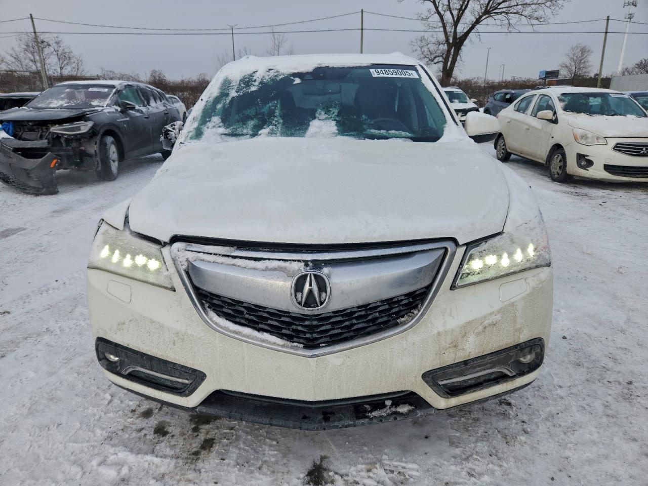 ACURA MDX TECHNOLOGY