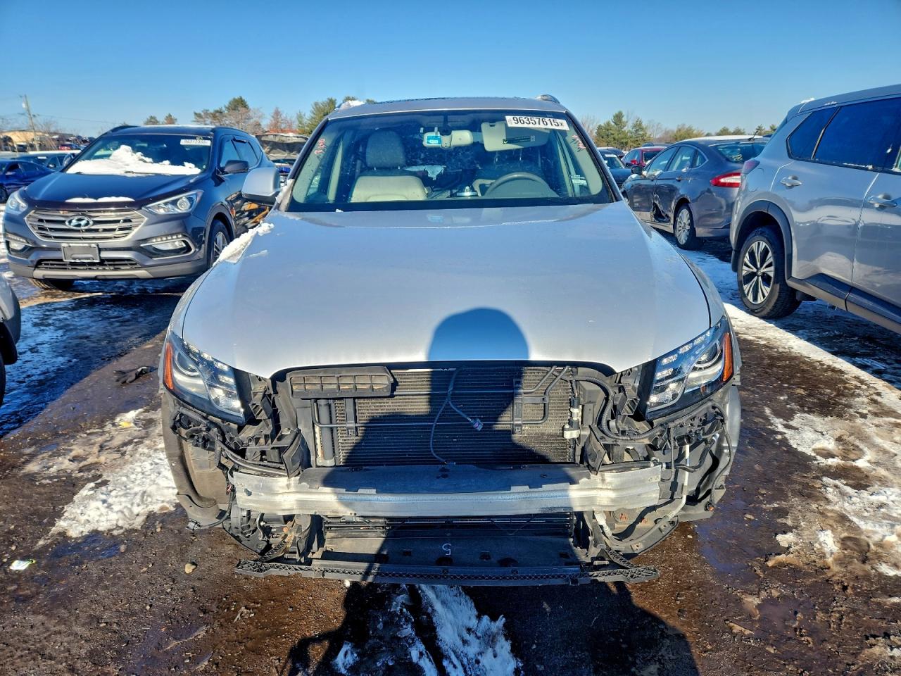 Lot #3317703081 2012 AUDI Q5 PREMIUM