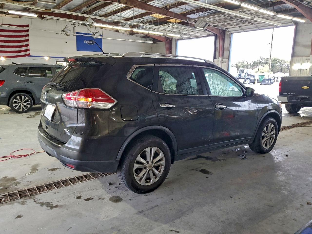 NISSAN ROGUE S