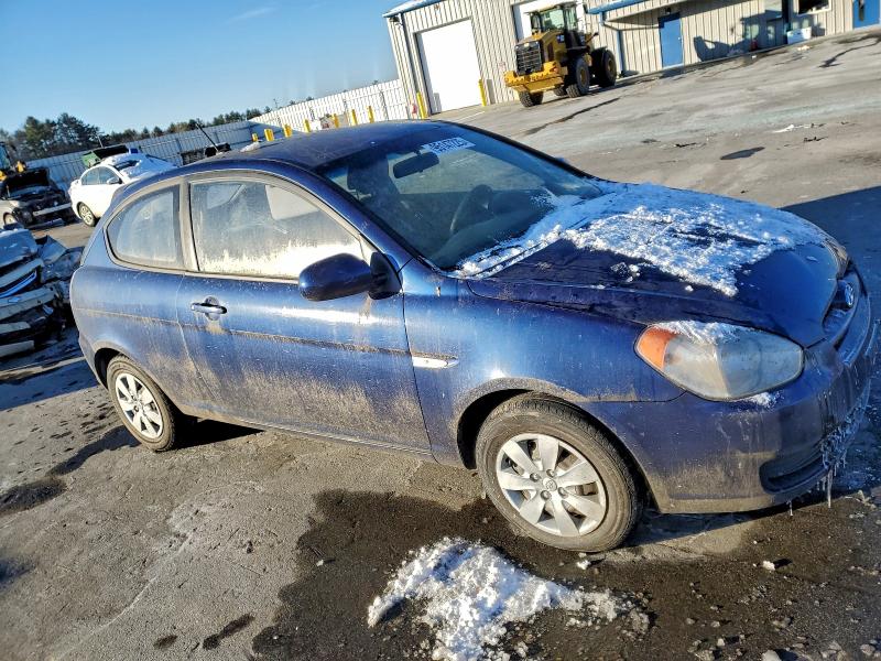 2011 HYUNDAI ACCENT GL #3305434474