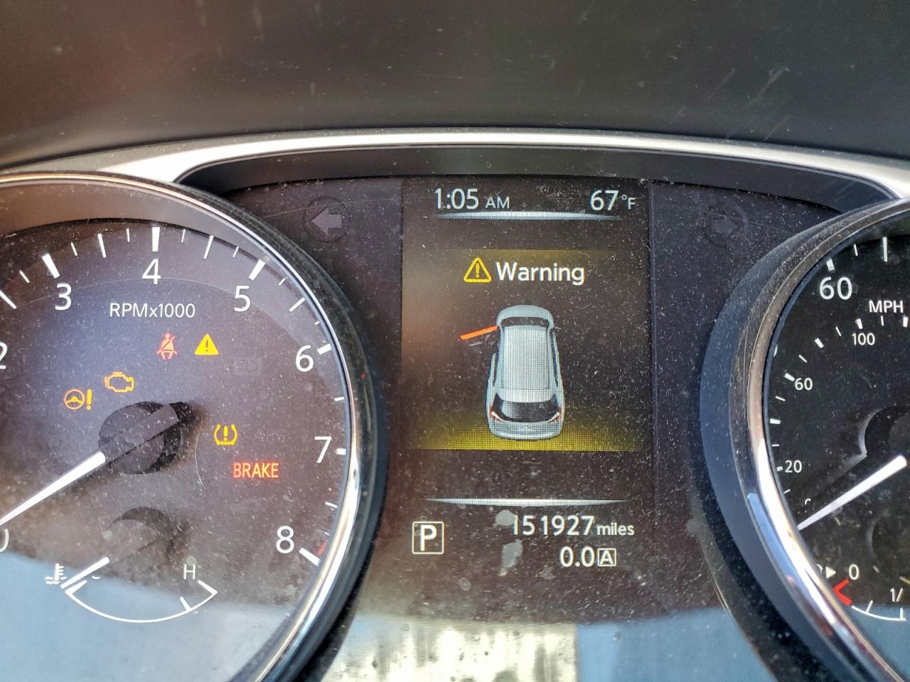 Lot #3316734401 2016 NISSAN ROGUE S