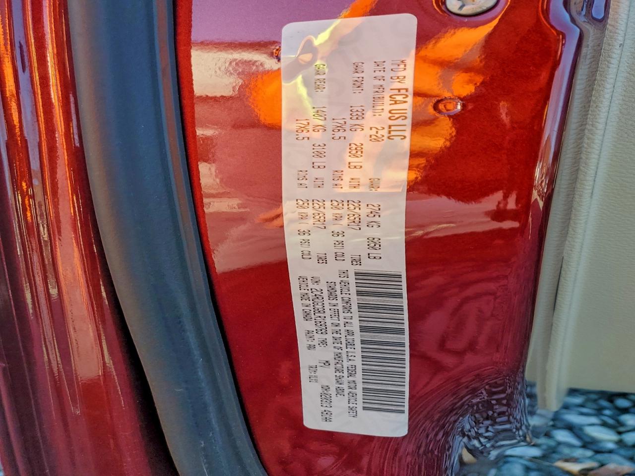 DODGE GRAND CARAVAN SXT