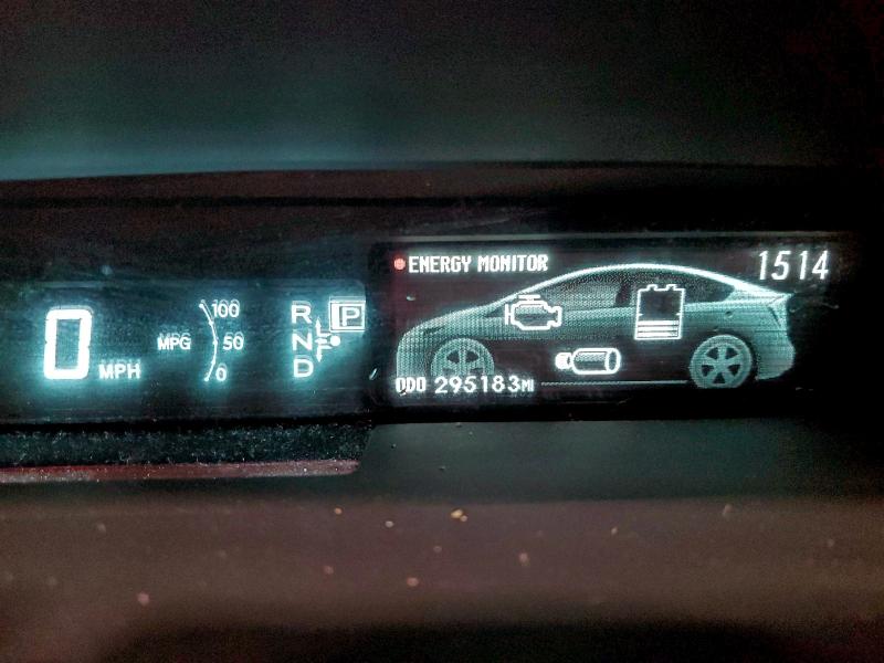 2012 TOYOTA PRIUS #3318919939