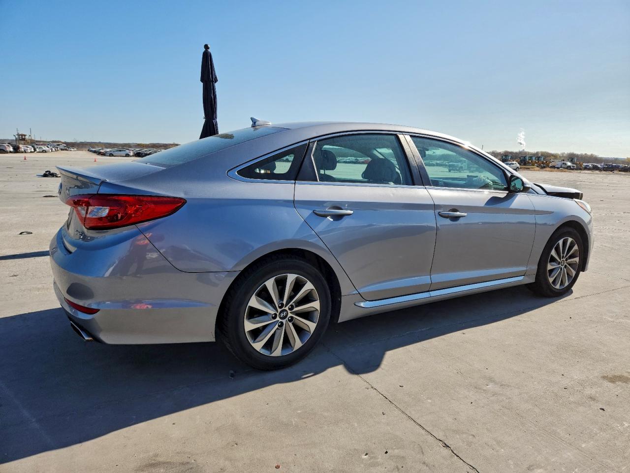 Lot #3317852926 2016 HYUNDAI SONATA SPO