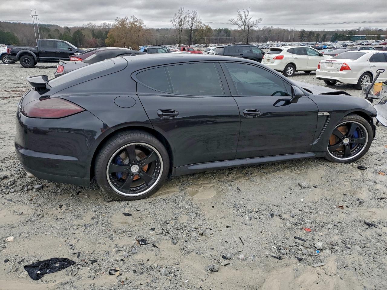 PORSCHE PANAMERA 2