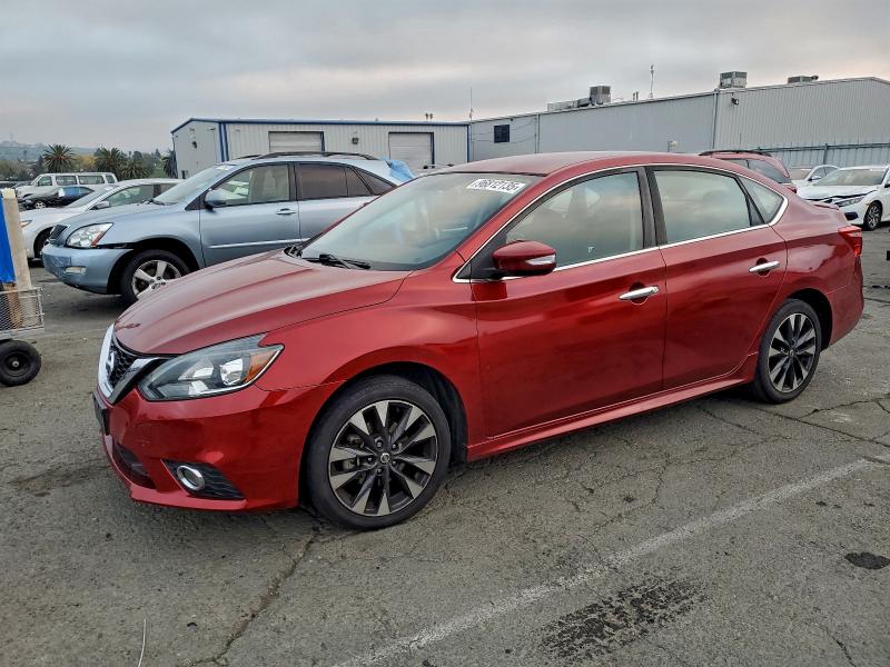 2018 NISSAN SENTRA S #3311444346