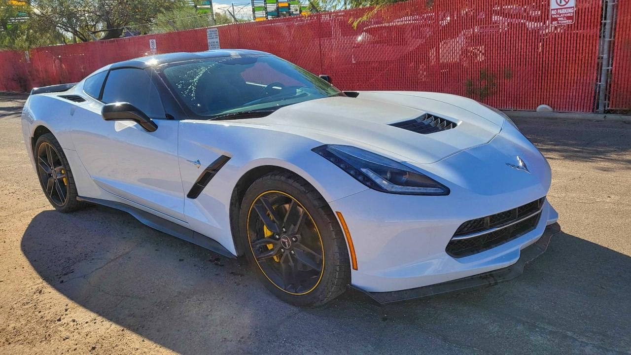 CHEVROLET CORVETTE STINGRAY Z51 2LT