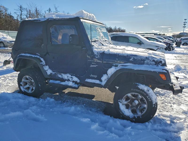 1997 JEEP WRANGLER / #3316880161
