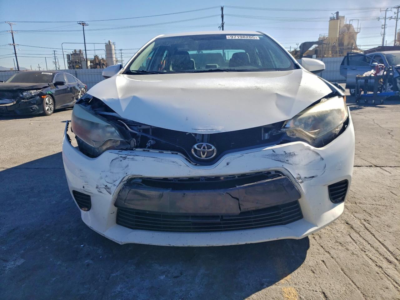 Lot #3317148000 2016 TOYOTA COROLLA L