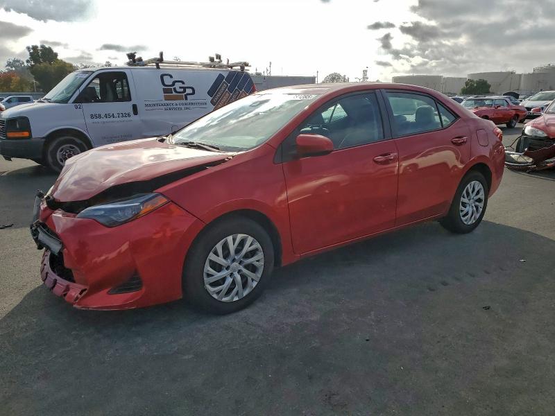 2017 TOYOTA COROLLA L #3301933521