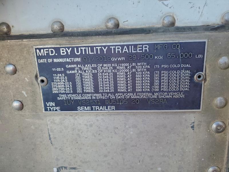 2013 UTILITY VS2RA #3319964150