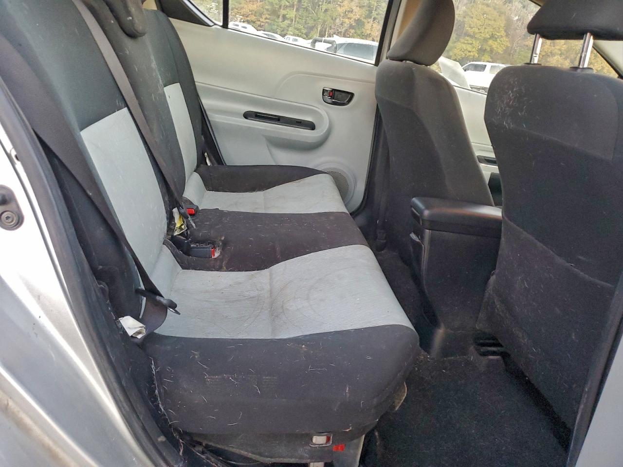 Lot #3311474240 2014 TOYOTA PRIUS C