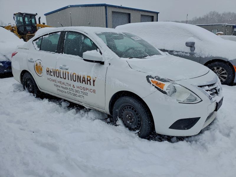 2019 NISSAN VERSA S #3304596452